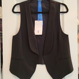 NWT blazer vest